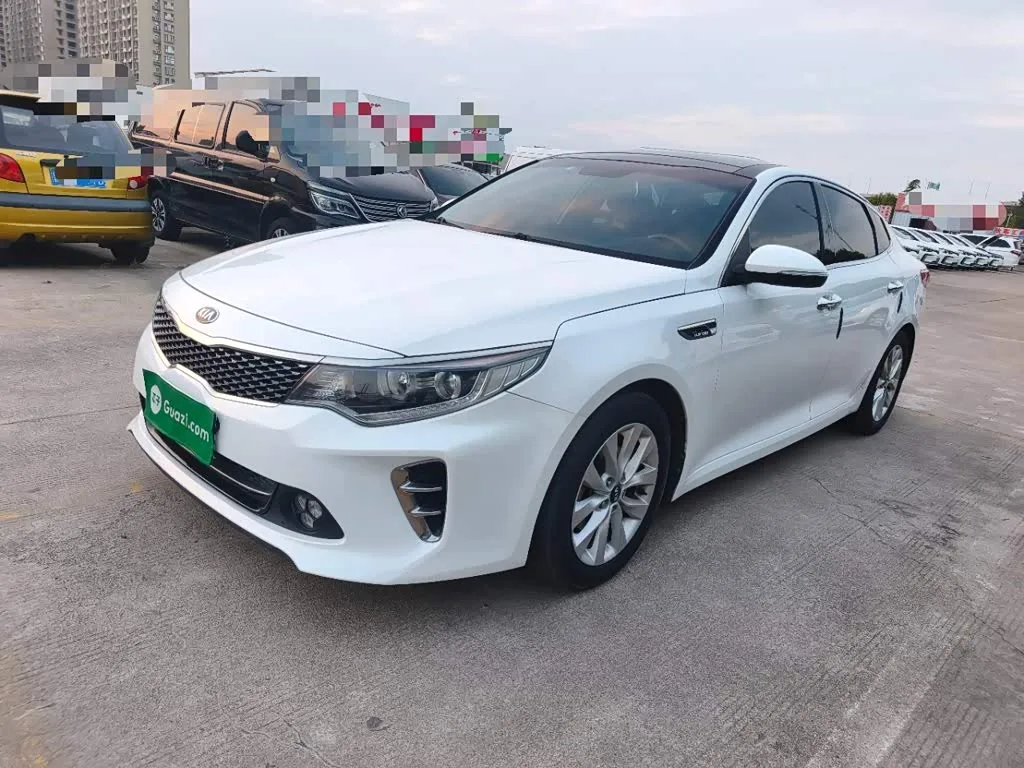 KIA K5 2016 из Китая — купить под ключ