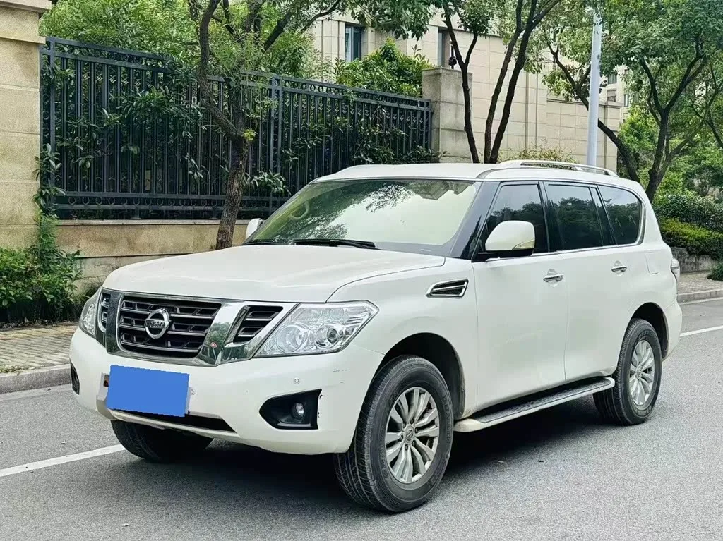 Nissan Armada 2018 из Китая — купить под ключ