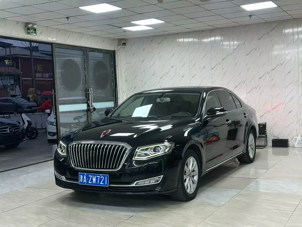 Hongqi H7 2017 из Китая — купить под ключ