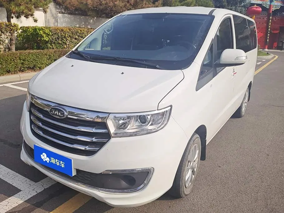 JAC Refine M3 2024 из Китая — купить под ключ