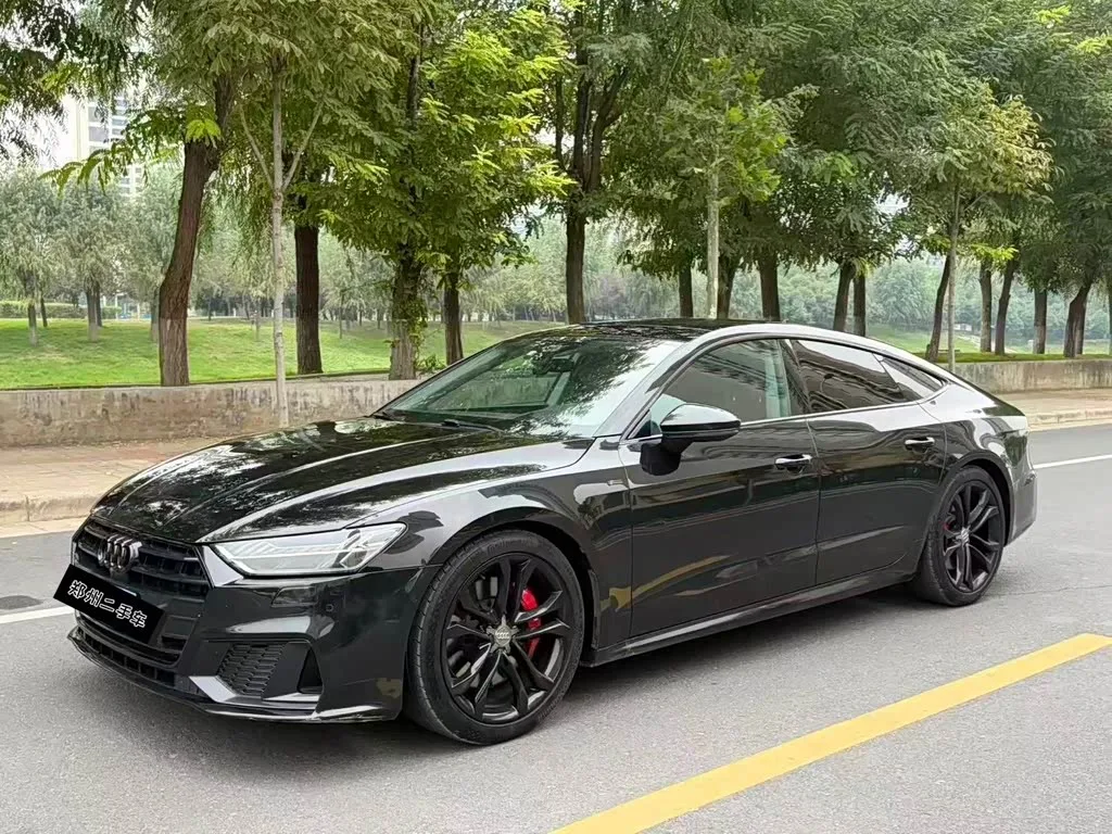 Audi A7 2020 из Китая — купить под ключ