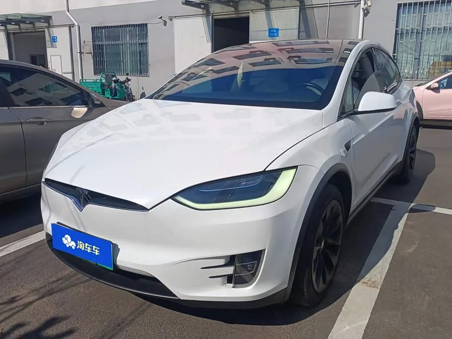 Tesla Model X 2019 из Китая — купить под ключ