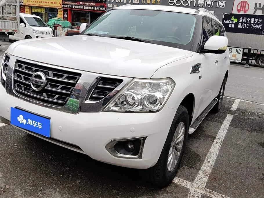 Nissan Armada 2019 из Китая — купить под ключ