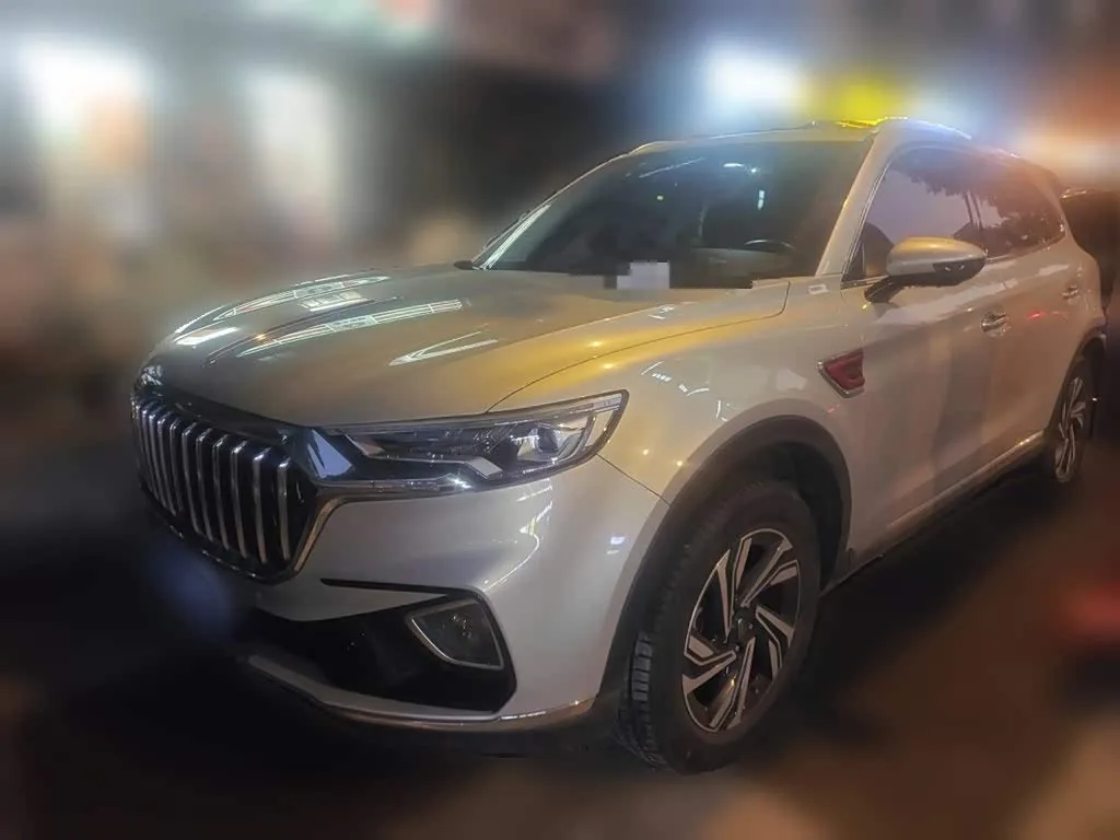 Hongqi HS5 2022 из Китая — купить под ключ