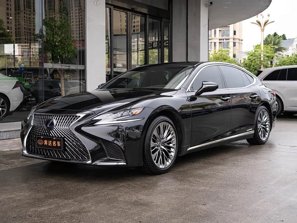 Lexus LS 2019 из Китая — купить под ключ