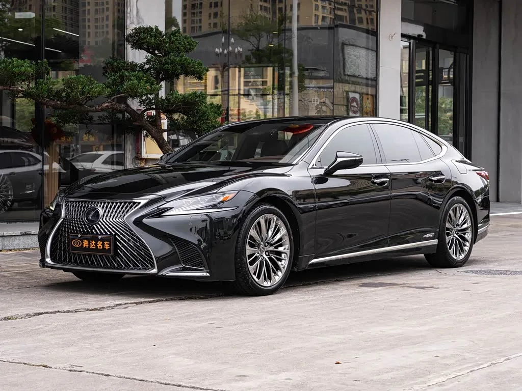 Lexus LS 2020 из Китая — купить под ключ