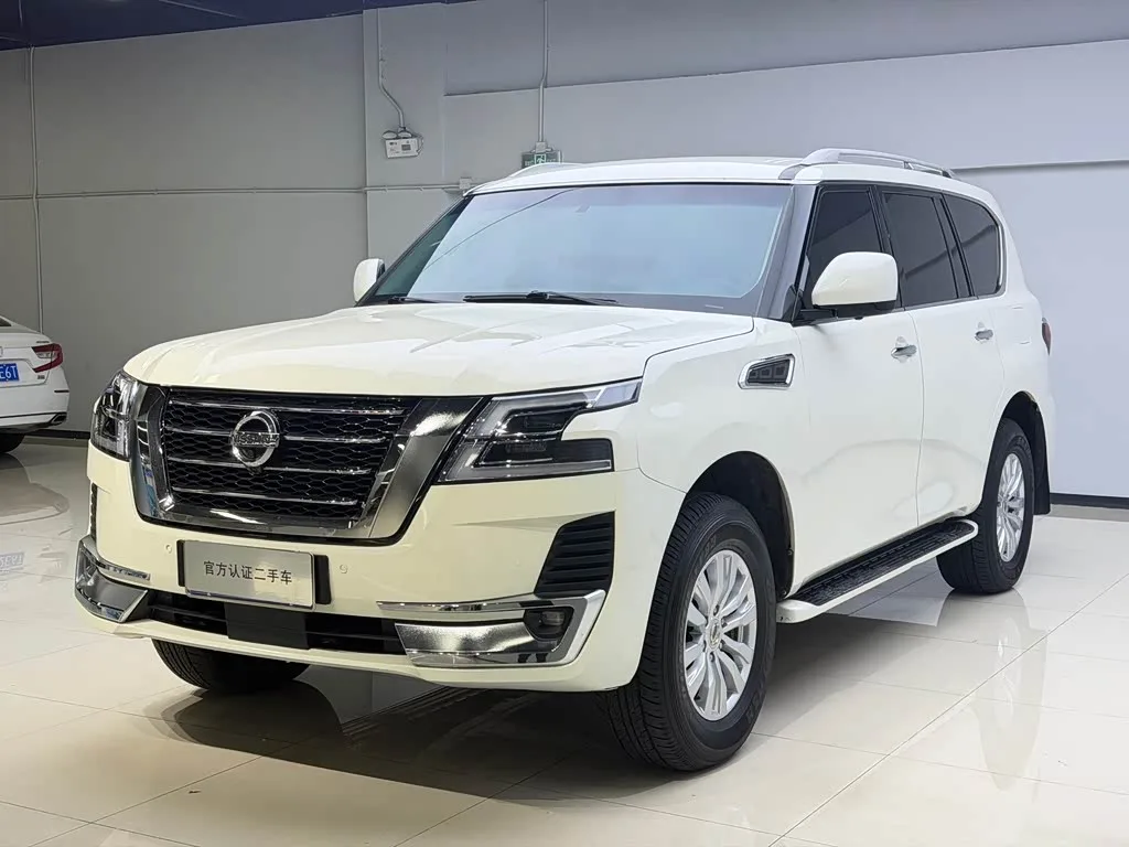 Nissan Armada 2017 из Китая — купить под ключ