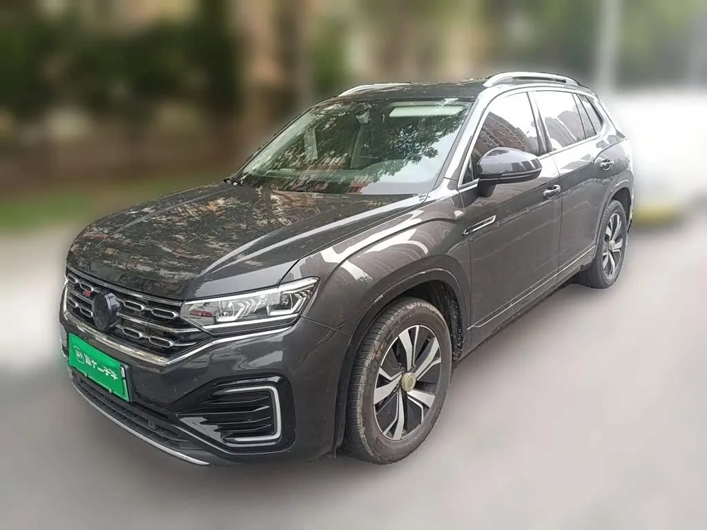 Volkswagen Tayron GTE Hybrid 2021 из Китая — купить под ключ