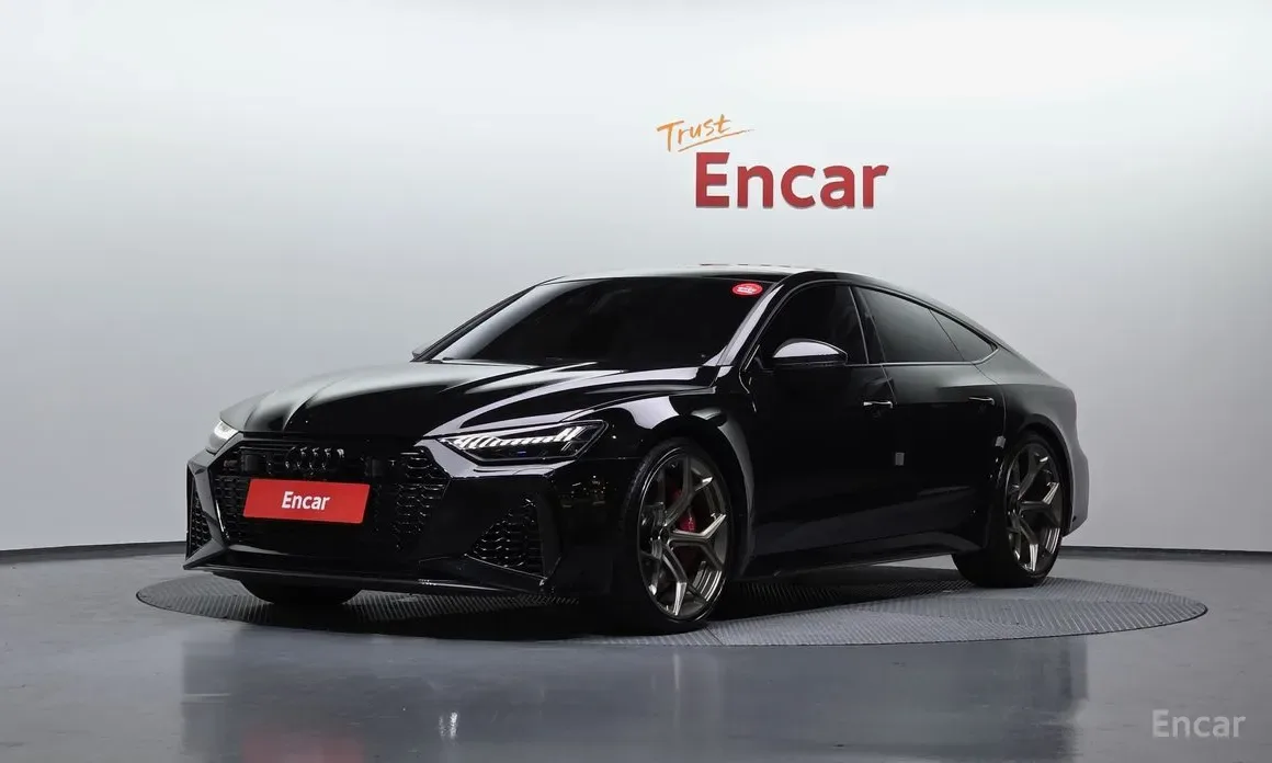 Audi RS 7 2025 из Кореи — купить под ключ