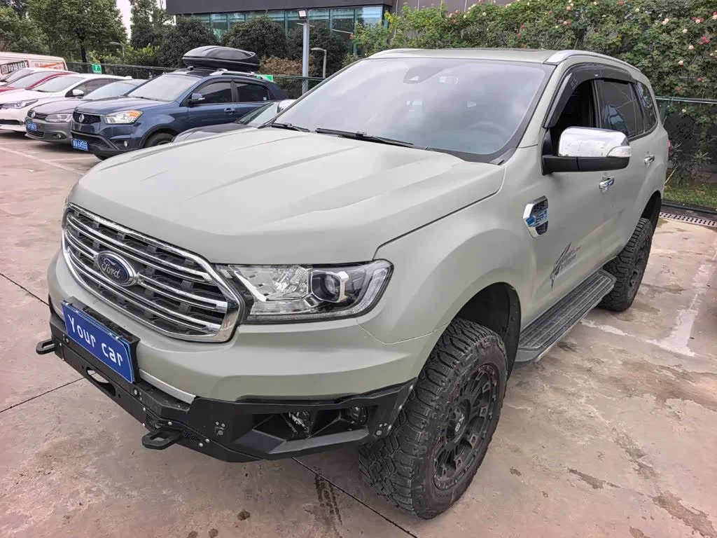 Ford Everest 2020 из Китая — купить под ключ