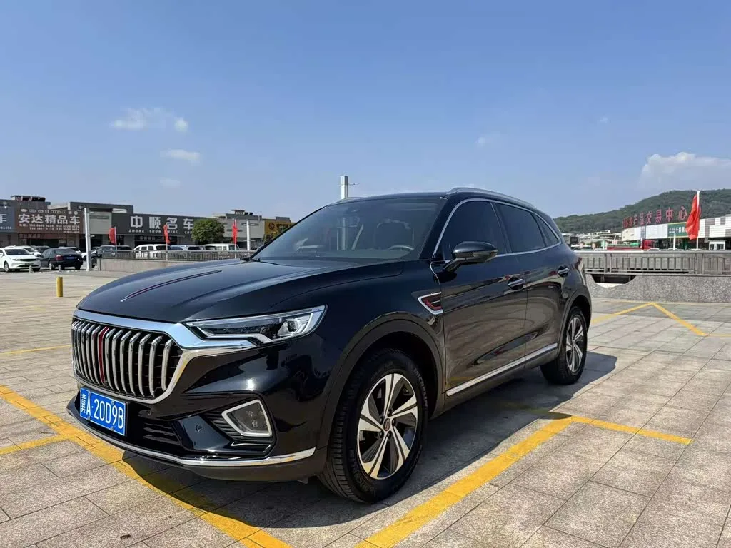 Hongqi HS5 2021 из Китая — купить под ключ