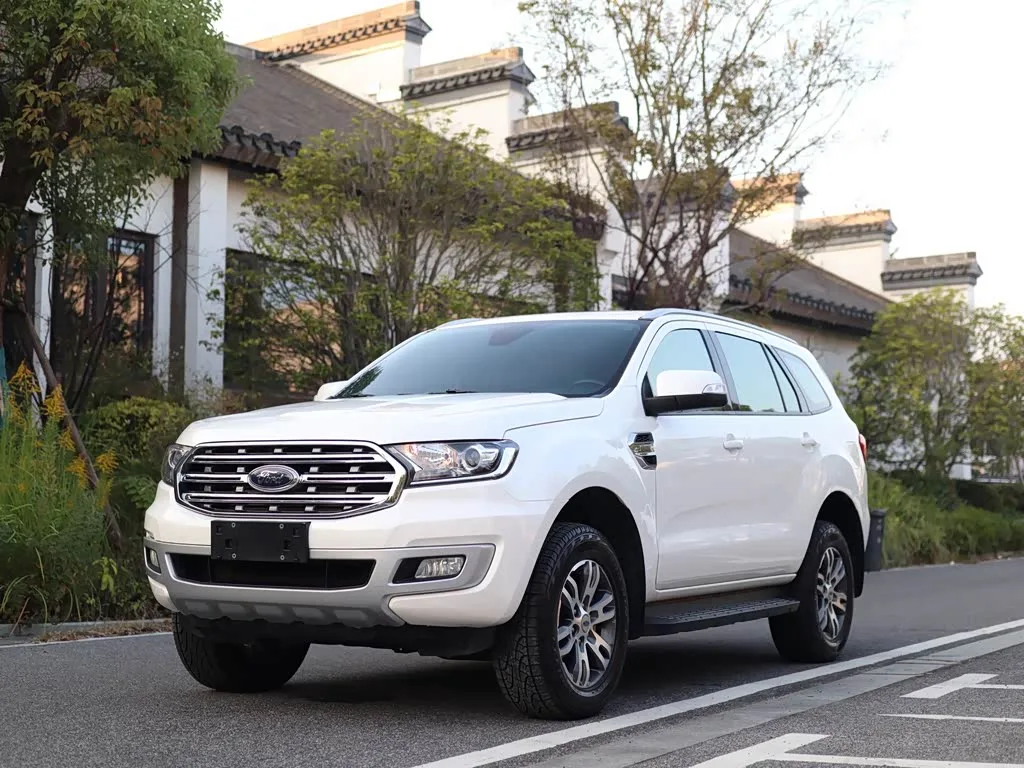 Ford Everest 2021 из Китая — купить под ключ