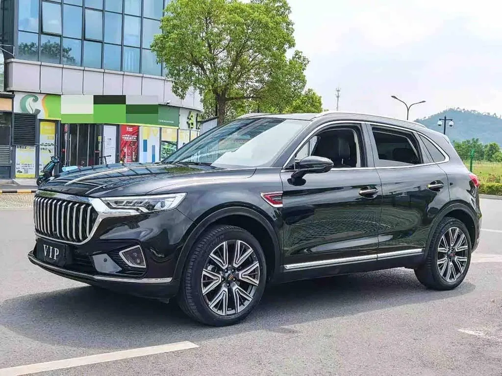 Hongqi HS5 2022 из Китая — купить под ключ