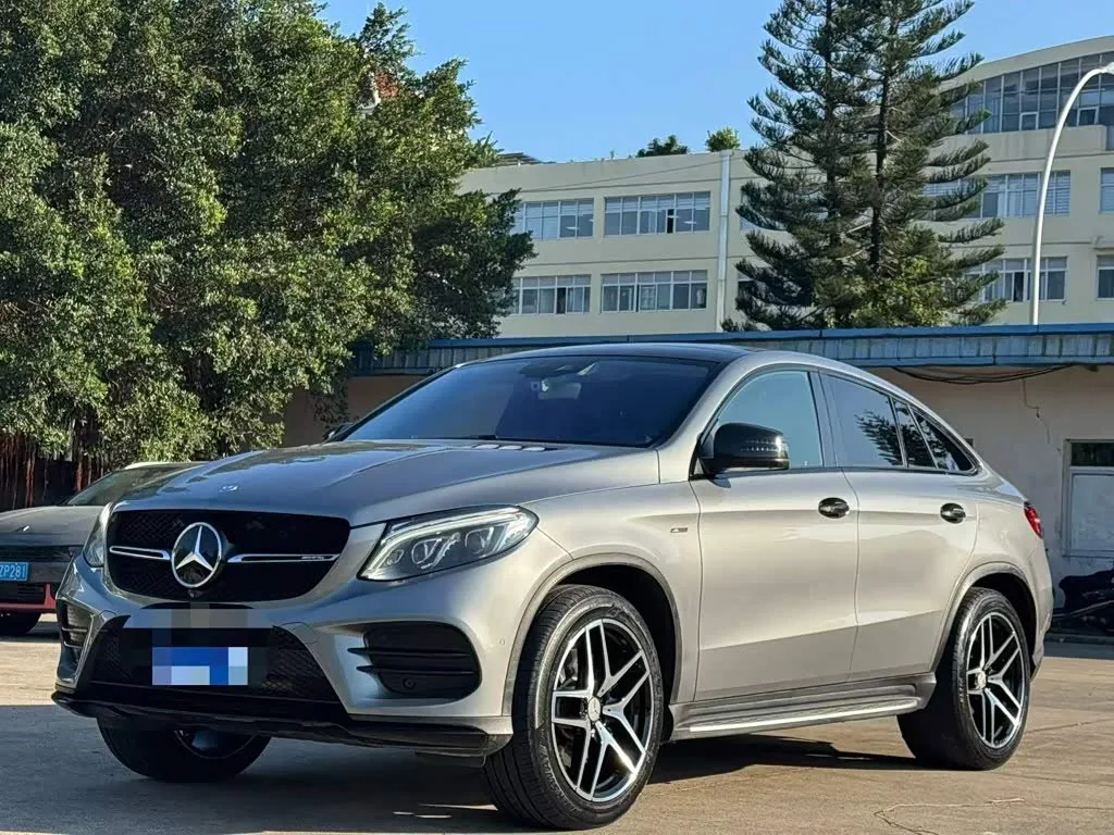 Mercedes-Benz GLE-Class Coupe 2016 из Китая — купить под ключ