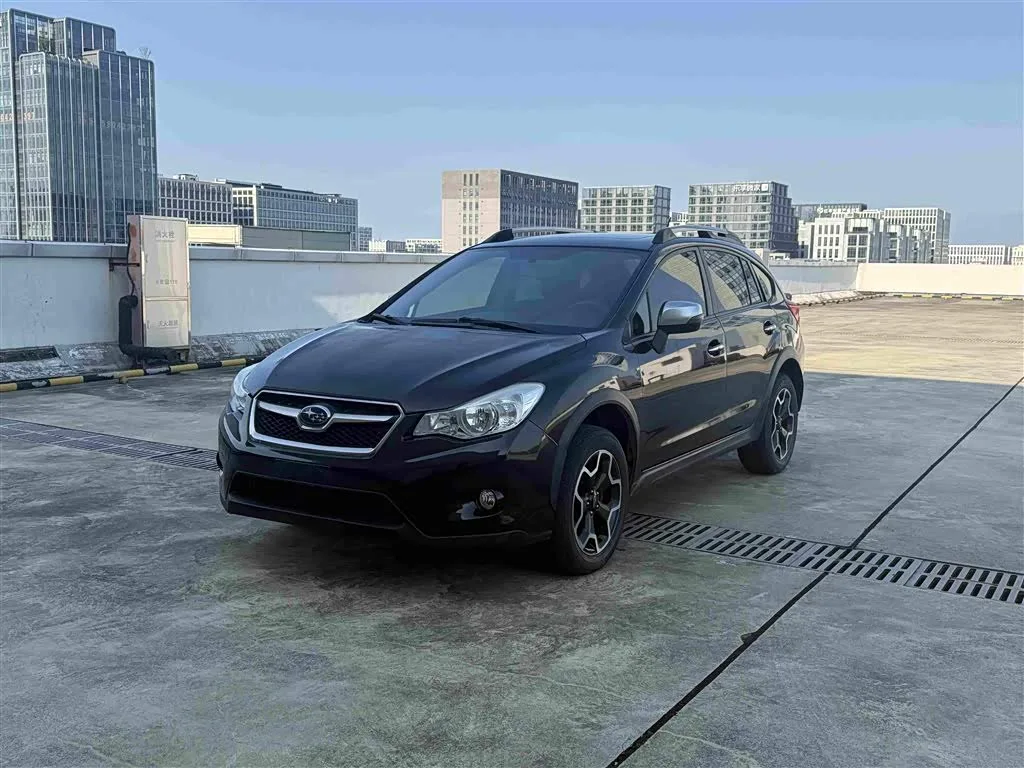 Subaru XV 2015 из Китая — купить под ключ