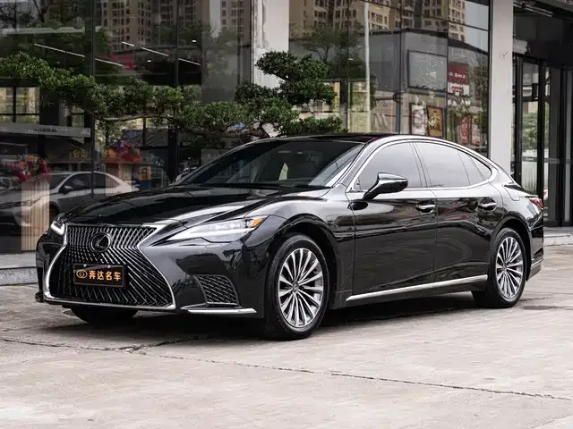 Lexus LS 2025 из Китая — купить под ключ