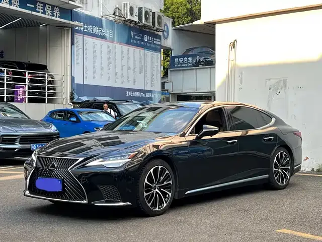 Lexus LS 2022 из Китая — купить под ключ