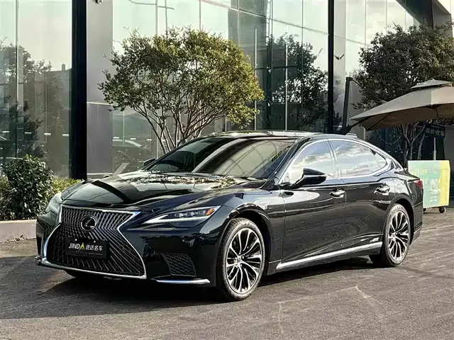 Lexus LS 2022 из Китая — купить под ключ