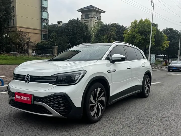Volkswagen ID.6 Crozz 2022 из Китая — купить под ключ
