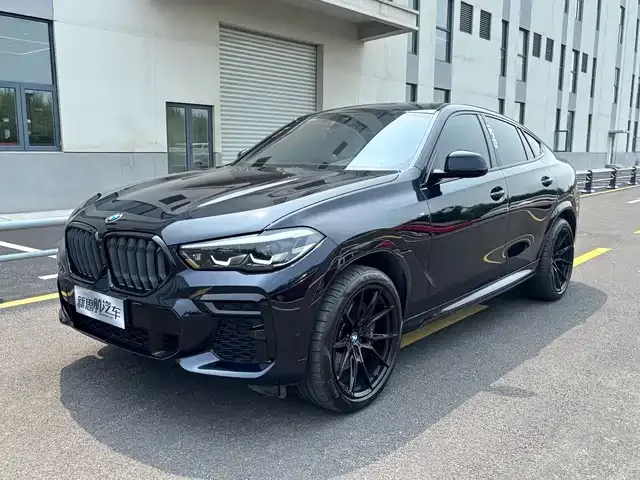 BMW X6 2023 из Китая — купить под ключ