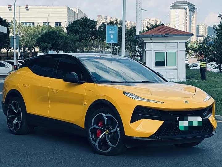 Lotus Eletre 2023 из Китая — купить под ключ