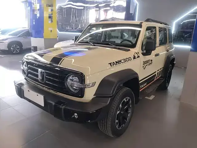Tank 300 Hybrid 2025 из Китая — купить под ключ