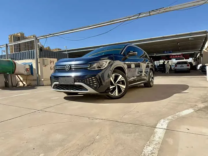 Volkswagen ID.6 Crozz 2022 из Китая — купить под ключ