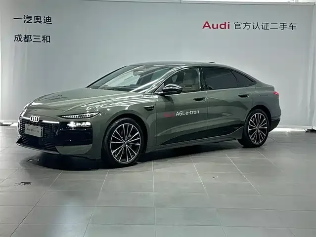 Audi A6L e-tron 2026 из Китая — купить под ключ