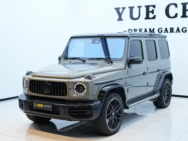 Mercedes-Benz G-Class AMG 2022 из Китая — купить под ключ