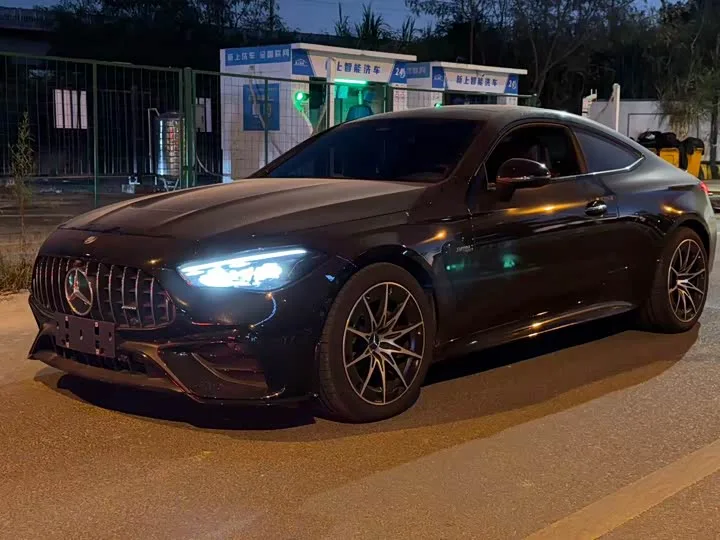 Mercedes-Benz CLE-Class AMG 2026 из Китая — купить под ключ