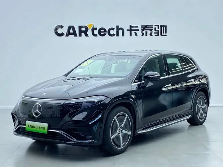 Mercedes-Benz EQS SUV 2026 из Китая — купить под ключ