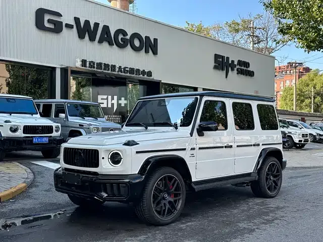 Mercedes-Benz G-Class AMG 2025 из Китая — купить под ключ