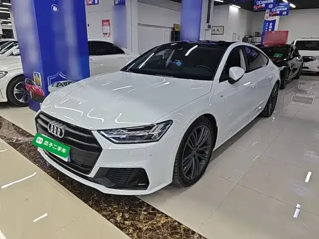 Audi A7 2022 из Китая — купить под ключ