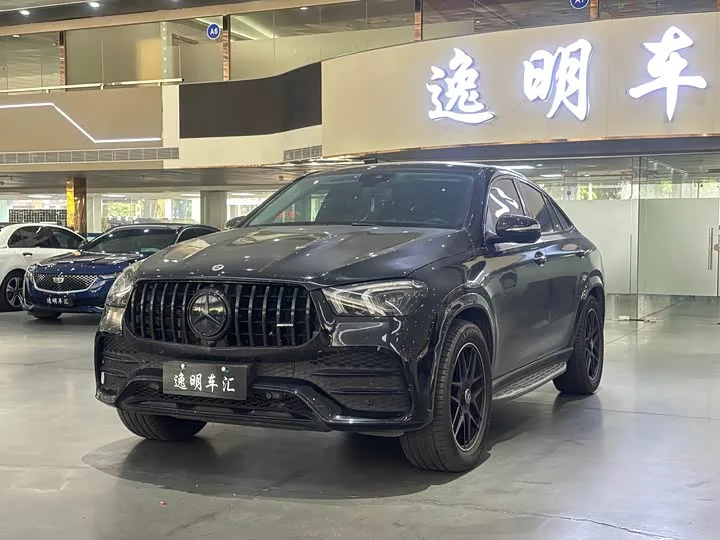 Mercedes-Benz GLE-Class Coupe 2023 из Китая — купить под ключ