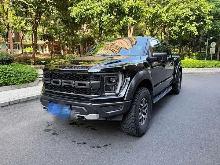 Ford F-150 Raptor 2023 из Китая — купить под ключ