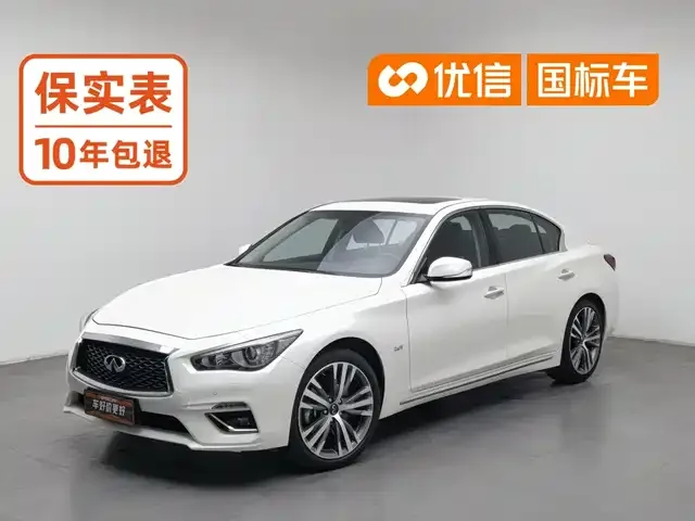 Infiniti Q50L 2023 из Китая — купить под ключ