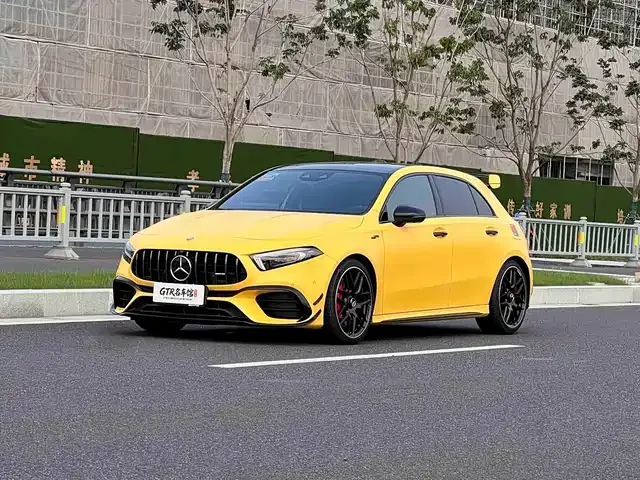 Mercedes-Benz A-Class AMG 2022 из Китая — купить под ключ