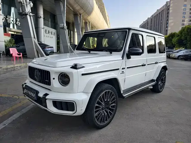 Mercedes-Benz G-Class AMG 2025 из Китая — купить под ключ