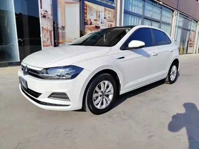 Volkswagen Polo 2024 из Китая — купить под ключ