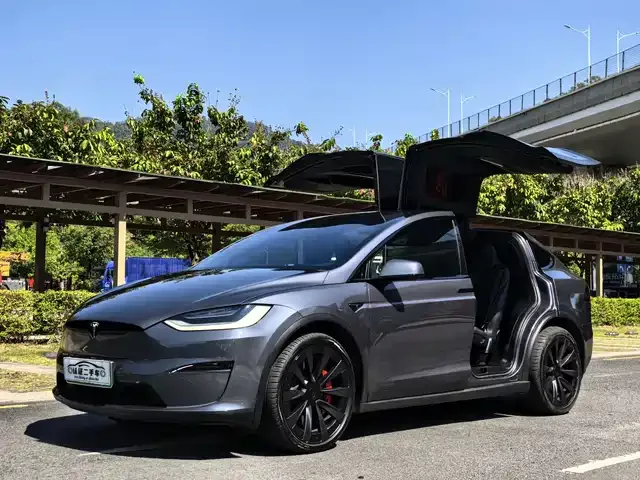 Tesla Model X 2023 из Китая — купить под ключ