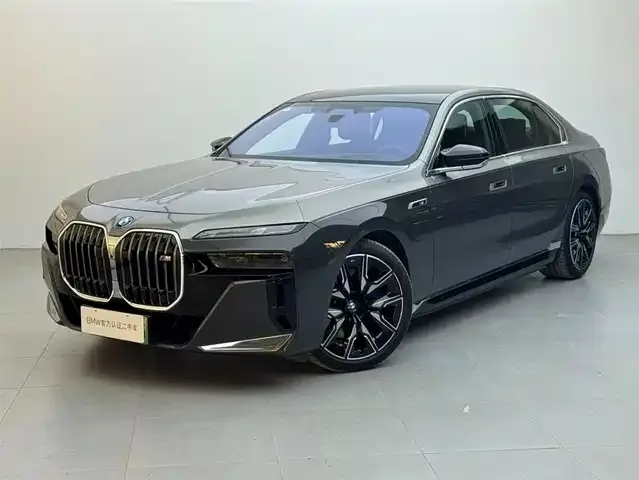BMW i7 2024 из Китая — купить под ключ
