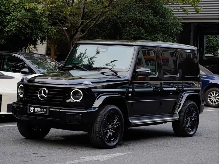 Mercedes-Benz EQG 2025 из Китая — купить под ключ