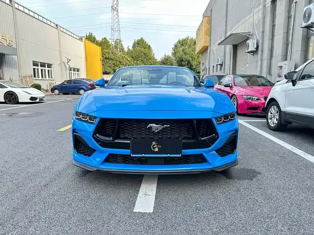 Ford Mustang 2024 из Китая — купить под ключ