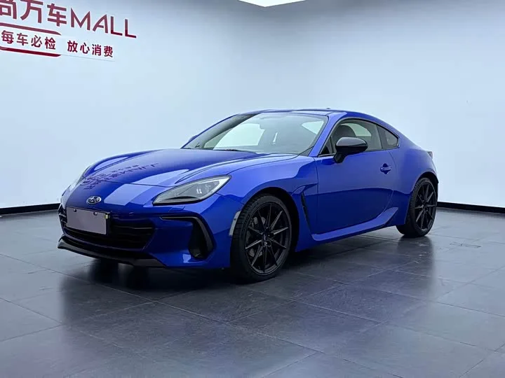 Subaru BRZ 2023 из Китая — купить под ключ