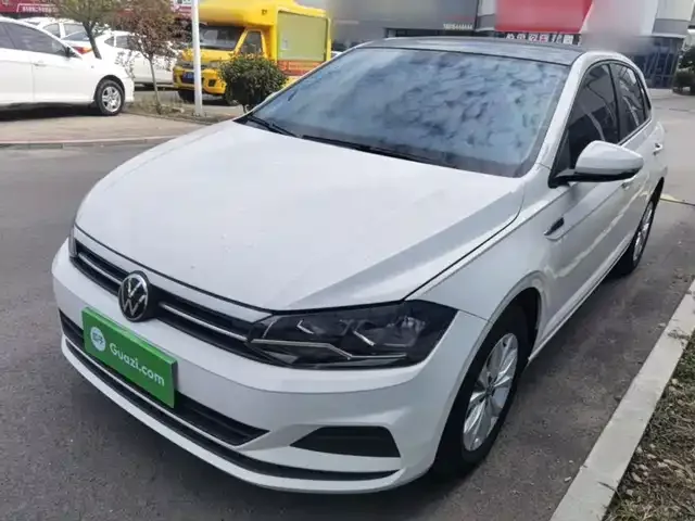 Volkswagen Polo 2022 из Китая — купить под ключ