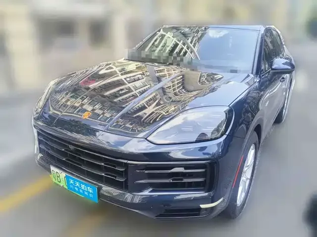 Porsche Cayenne Hybrid 2024 из Китая — купить под ключ