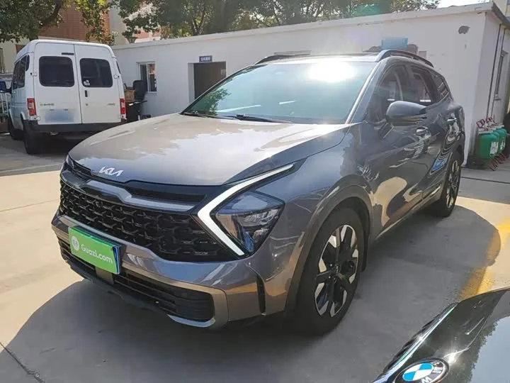 KIA Sportage 2023 из Китая — купить под ключ