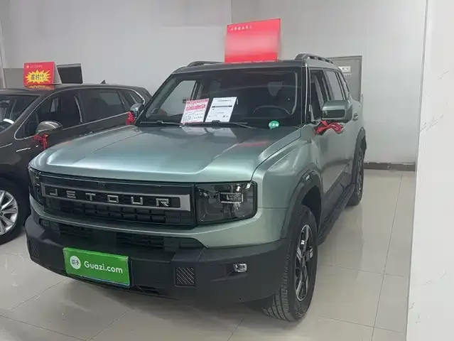 Jetour Freedom 2025 из Китая — купить под ключ