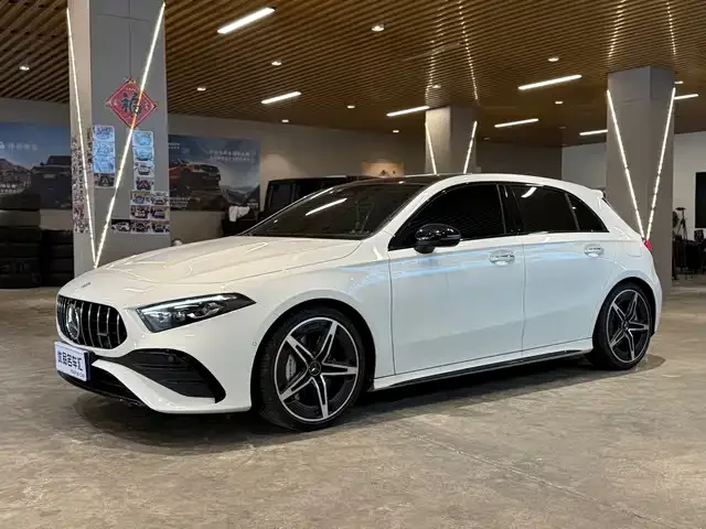 Mercedes-Benz A-Class AMG 2025 из Китая — купить под ключ