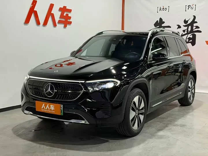 Mercedes-Benz EQB 2023 из Китая — купить под ключ